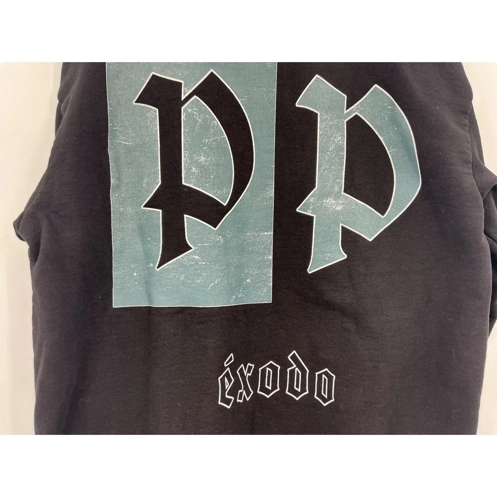 Peso‎ Pluma Éxodo Crewneck Sweater L | Official Heavyweight Tour Merch PP - Picture 7 of 7
